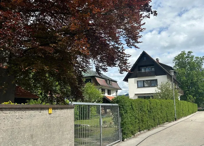 Апартаменты An Der Koenig Ludwig Promenade Фюссен