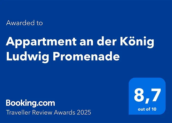 Апартаменты An Der Koenig Ludwig Promenade *